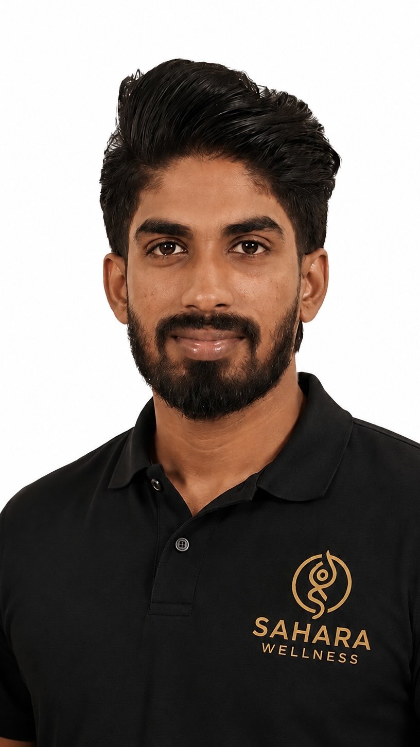 Abhishek C – Founder, Sahara Wellness
